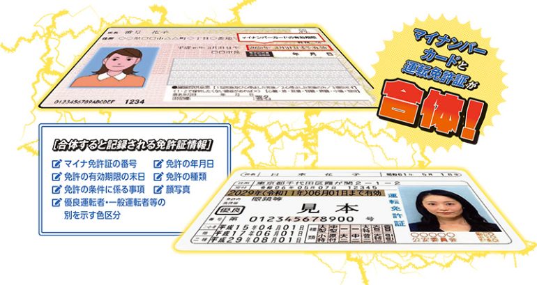マイナ免許証